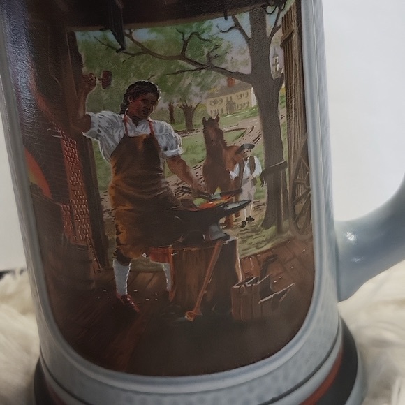 The Blacksmith Avon Beer Stein - Picture 2 of 6